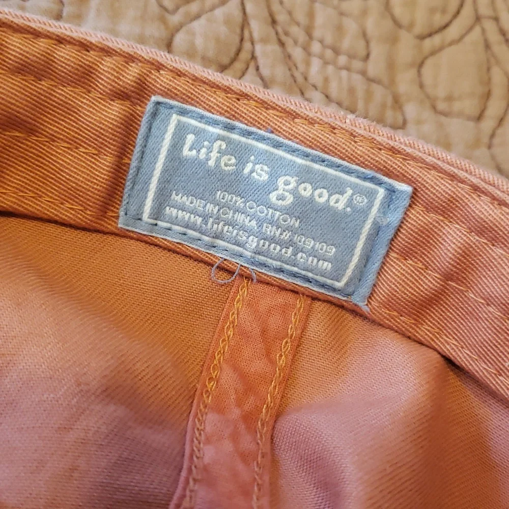Life Is Good Kayaking Cap